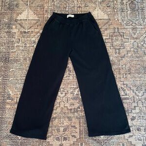 Abercrombie & Fitch wide leg sweatpants